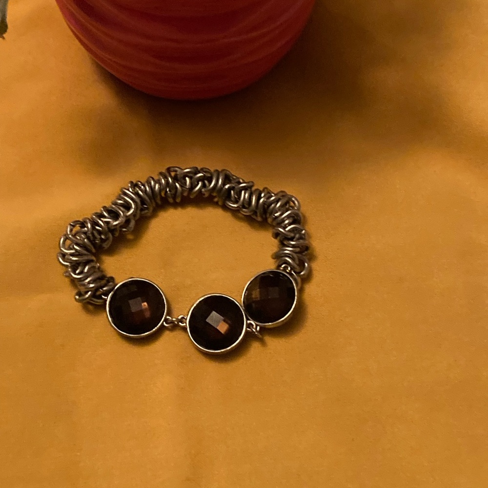 3 black bangles - Picture 2 of 4